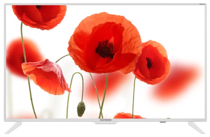 Телевизор Теlefunken TF-LED32S01T2(белый
Телевизор Теlefunken TF-LED32S01T2(белый
