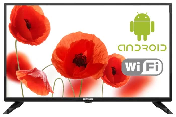 Телевизор Теlefunken TF-LED32S03T2S(Smart), Черный
Телевизор Теlefunken TF-LED32S03T2S(Smart), Черный