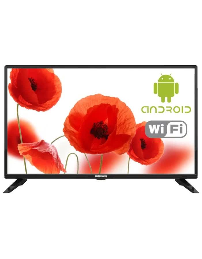 Телевизор Теlefunken TF-LED32S04T2S(Smart), Черный
Телевизор Теlefunken TF-LED32S04T2S(Smart), Черный