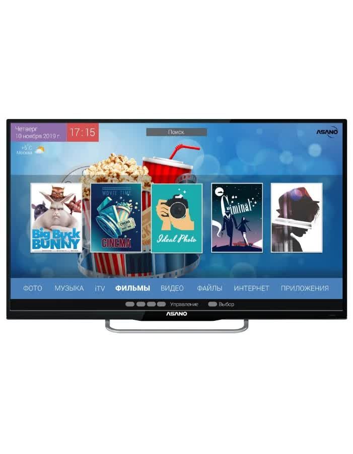 Телевизор Asano 43LU8030S(UHD Smart), Черный
Телевизор Asano 43LU8030S(UHD Smart), Черный