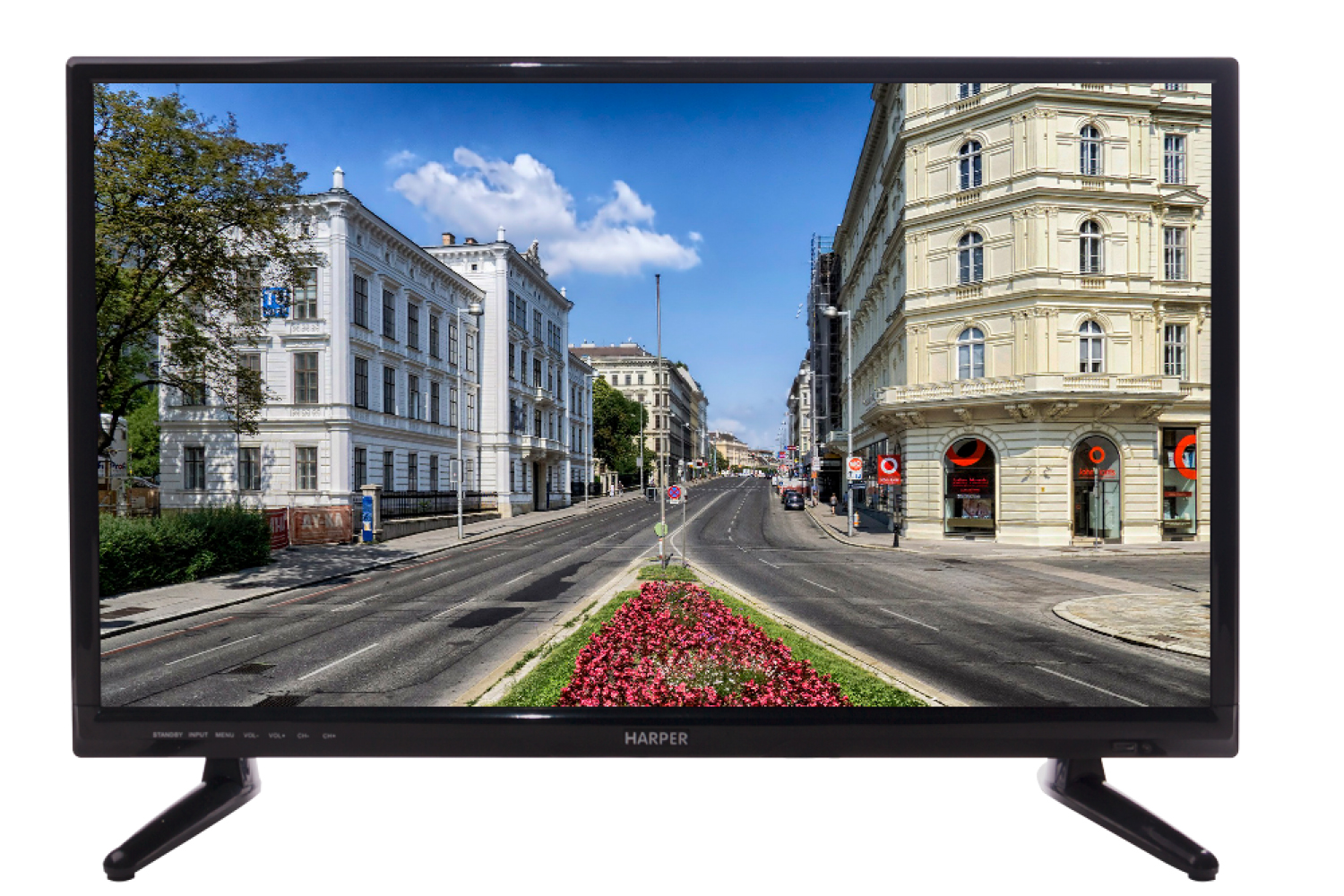 Телевизор HARPER 24" 24R470T, Черный
Телевизор HARPER 24" 24R470T, Черный