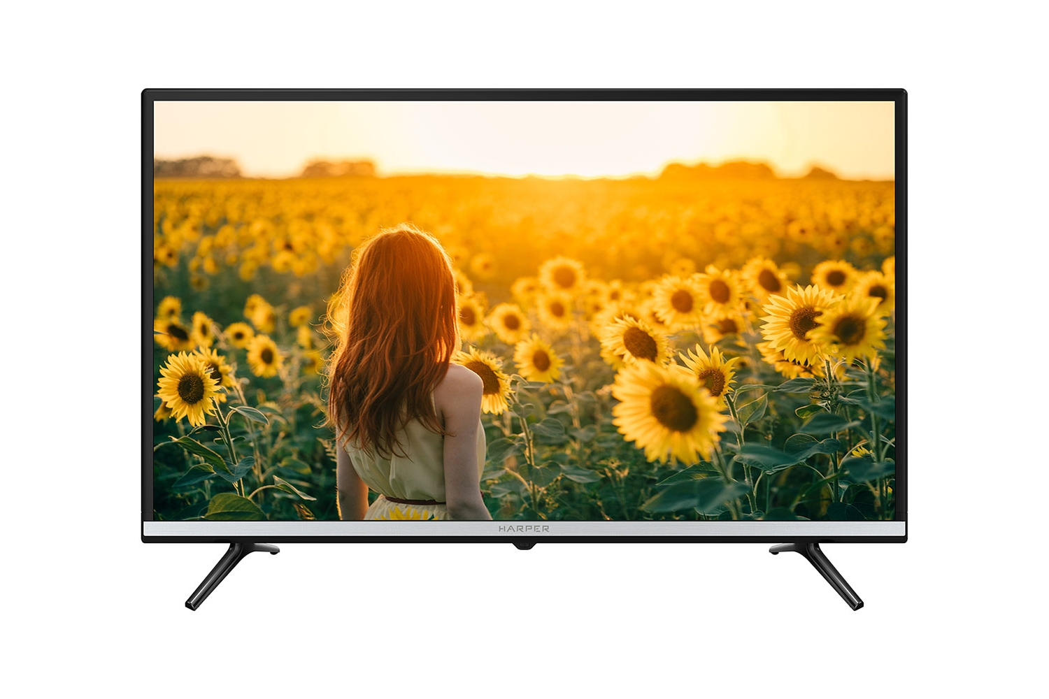 Телевизор HARPER 28" 28R750T, Черный 
Телевизор HARPER 28" 28R750T, Черный
