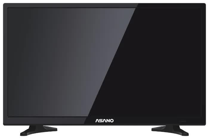 Телевизор Asano 20" 20LH1010T, Черный 
Телевизор Asano 20" 20LH1010T, Черный