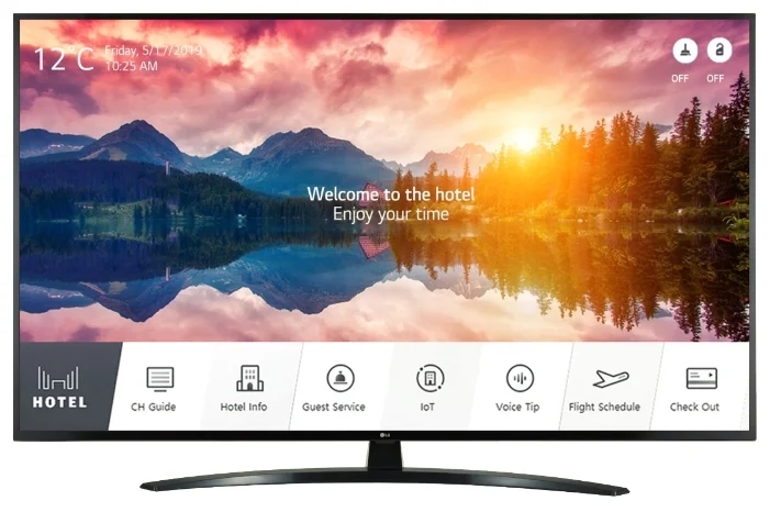 Телевизор LG 65" 65UT661H, Черный
Телевизор LG 65" 65UT661H, Черный