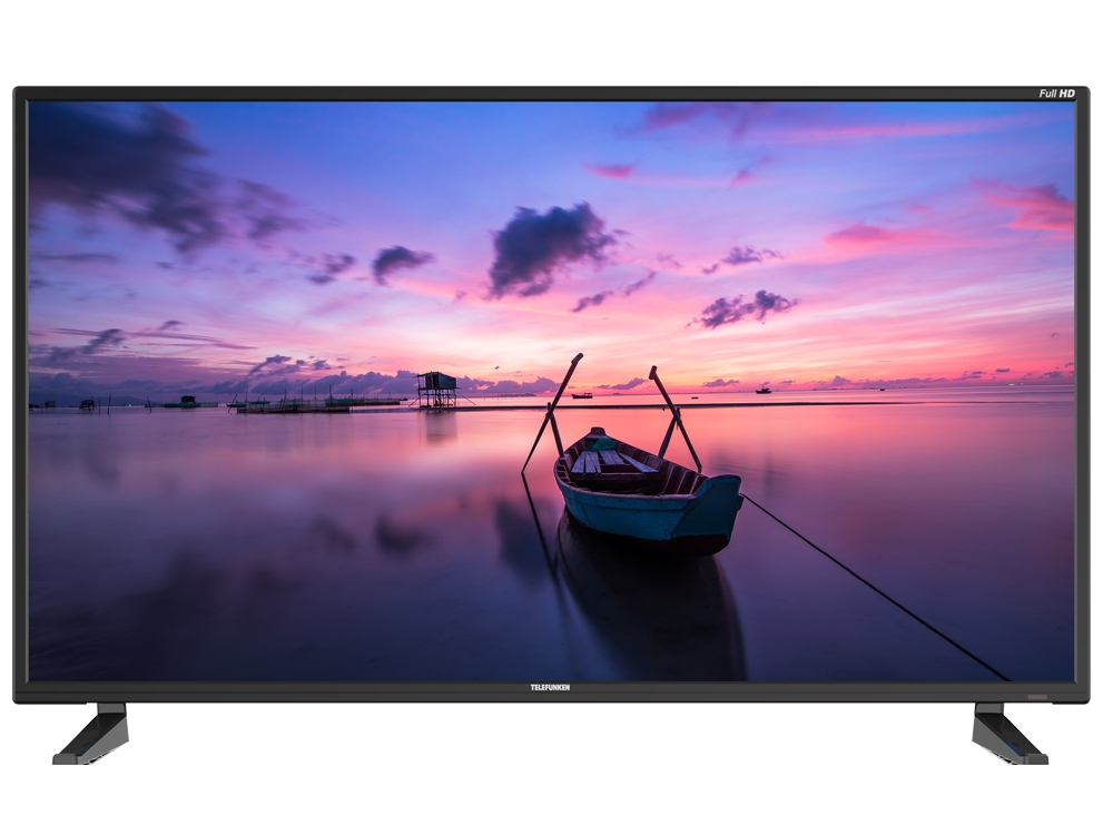 Телевизор Telefunken 39.5" TF-LED40S61T2, Черный
Телевизор Telefunken 39.5" TF-LED40S61T2, Черный