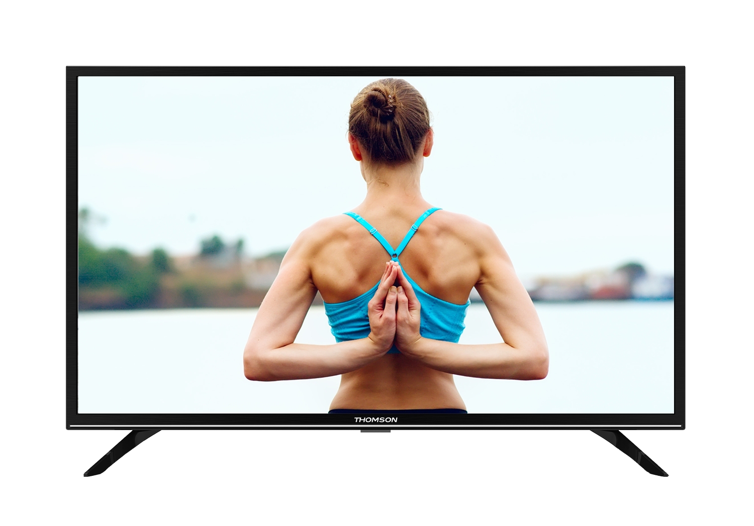 Телевизор Thomson 42.5" T43FSE1190, Черный
Телевизор Thomson 42.5" T43FSE1190, Черный