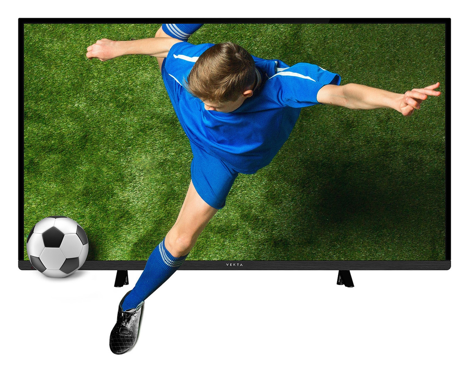 Телевизор VEKTA LED43" LD-43SF6015BT
Телевизор VEKTA LED43" LD-43SF6015BT