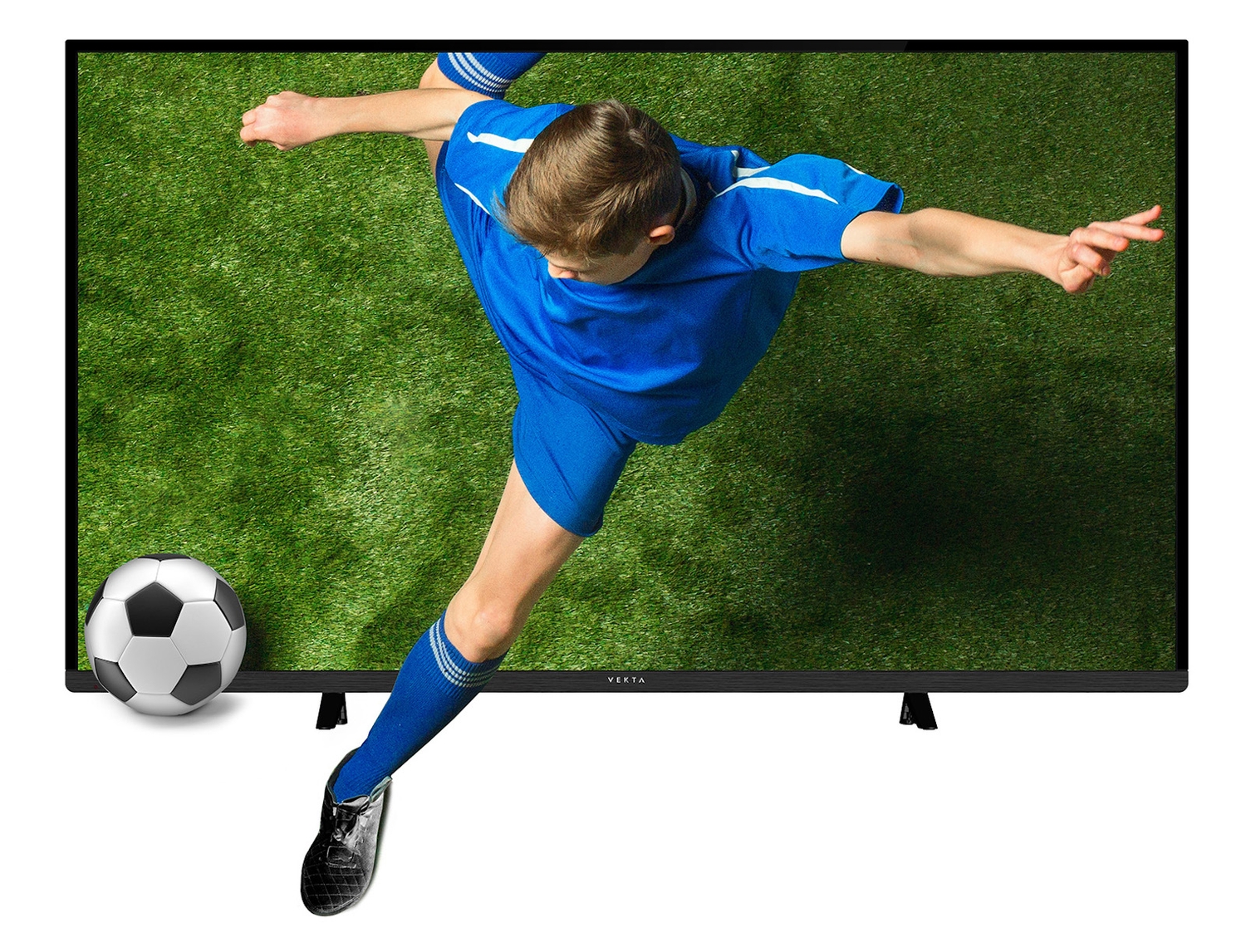 Телевизор VEKTA LED50" LD-50SF6015BT, Черный
Телевизор VEKTA LED50" LD-50SF6015BT, Черный