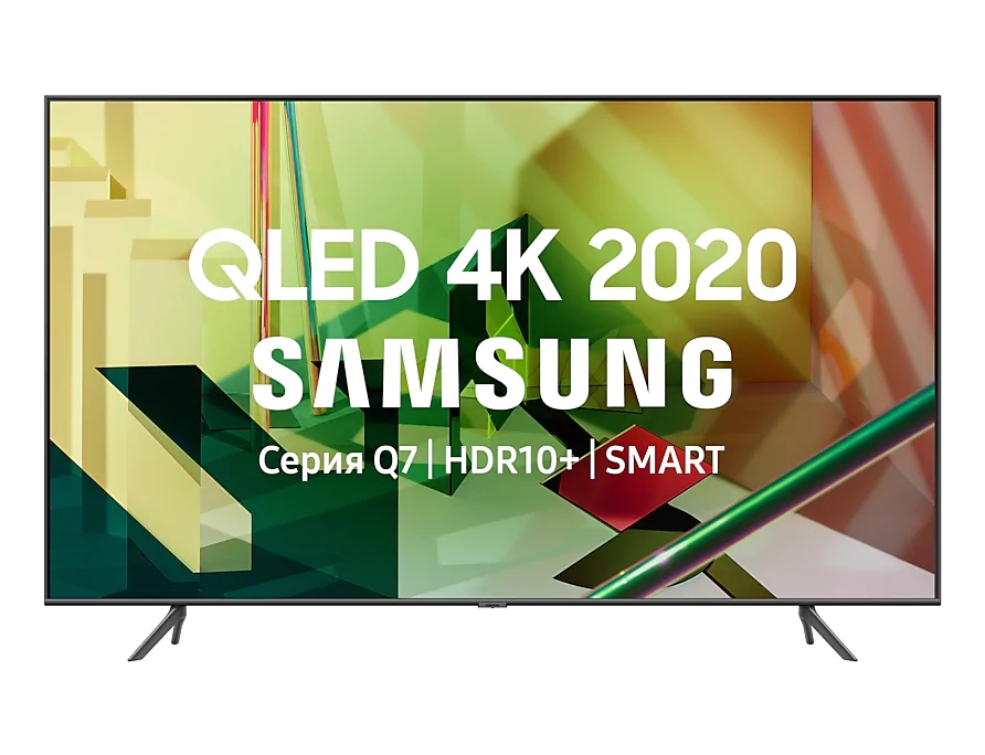 Телевизор Samsung 65" QE65Q70TAUXRU, Черный
Телевизор Samsung 65" QE65Q70TAUXRU, Черный