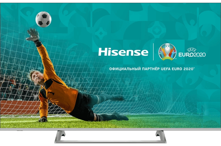 Телевизор Hisense 43" H43A6140 черный
Телевизор Hisense 43" H43A6140 черный