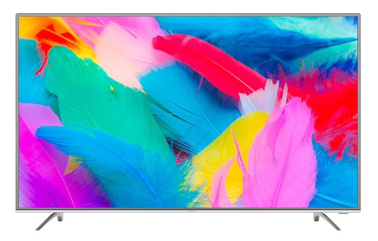 Телевизор Hyundai 43" H-LED43EU7001 стальной
Телевизор Hyundai 43" H-LED43EU7001 стальной