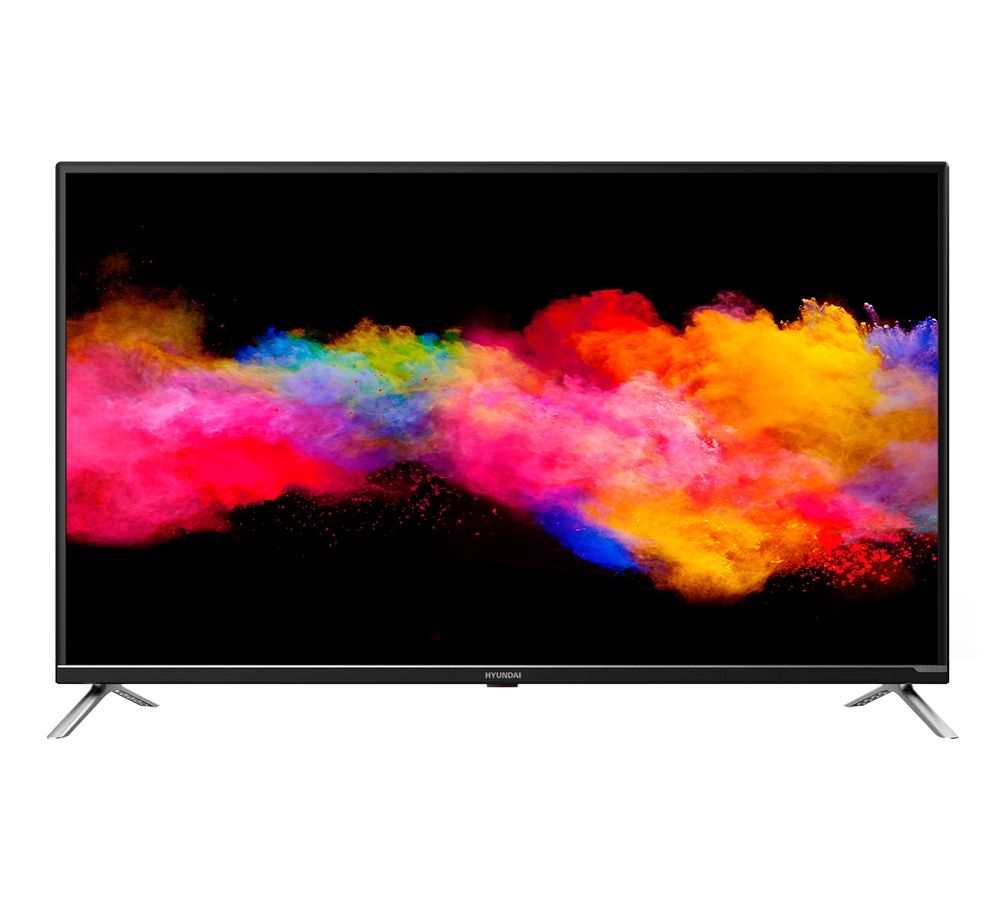 Телевизор Hyundai 43" H-LED43EU7008 Android TV черный, Серый металлик
Телевизор Hyundai 43" H-LED43EU7008 Android TV черный, Серый металлик