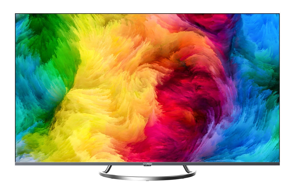 Телевизор Hyundai 55" H-LED55EU8000 Android TV Frameless черный
Телевизор Hyundai 55" H-LED55EU8000 Android TV Frameless черный