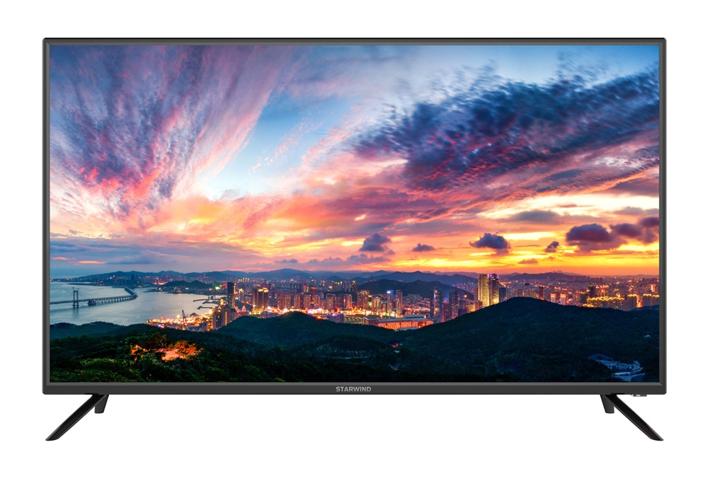 Телевизор Starwind 40" SW-LED40SA301 черный
Телевизор Starwind 40" SW-LED40SA301 черный