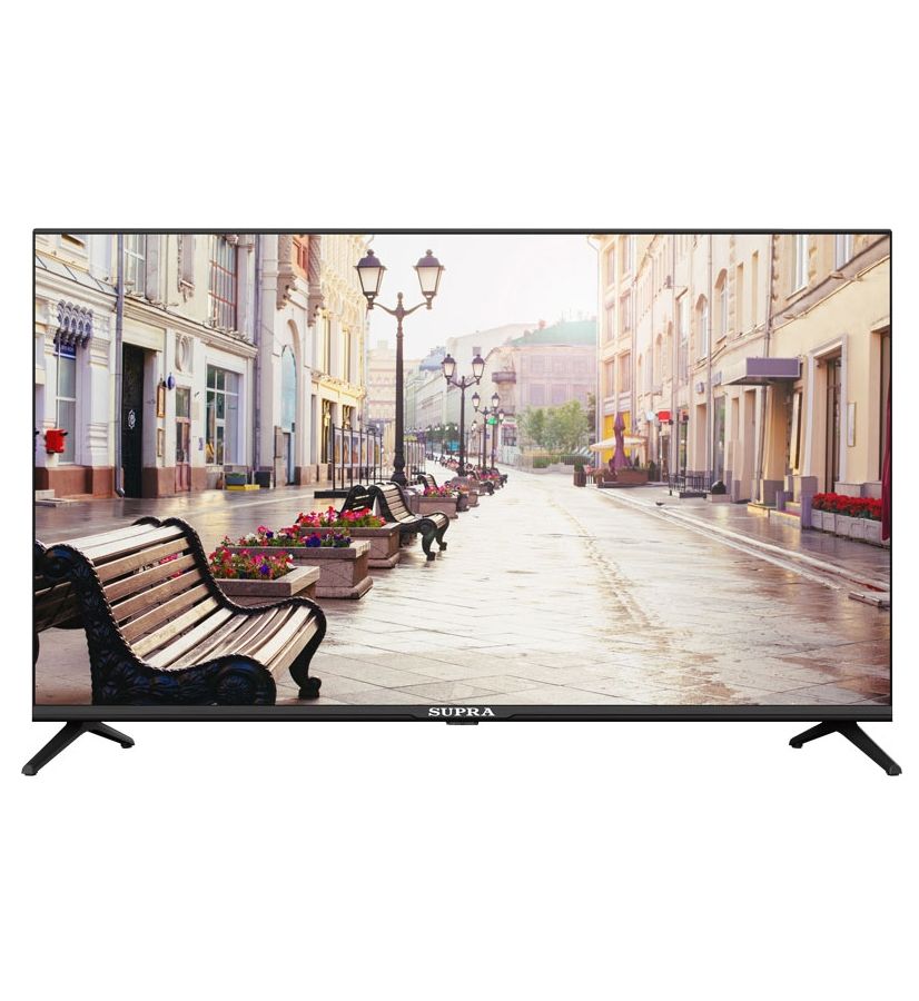 Телевизор Supra 43" STV-LC43LT00100F черный
Телевизор Supra 43" STV-LC43LT00100F черный