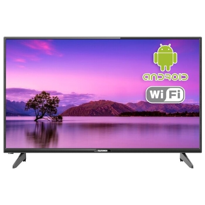 Телевизор Telefunken 32" TF-LED32S50T2S
Телевизор Telefunken 32" TF-LED32S50T2S