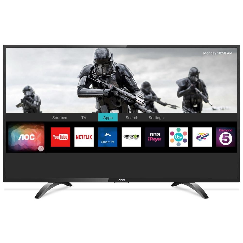 Телевизор AOC 43S5085/60S(Smart
Телевизор AOC 43S5085/60S(Smart