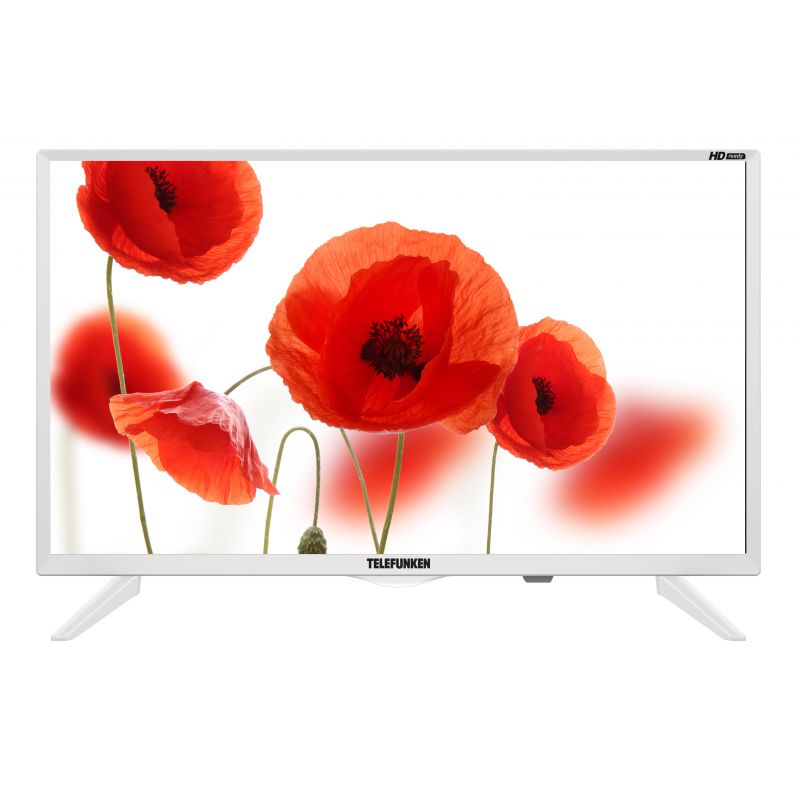 Телевизор Теlefunken TF-LED24S75T2(белый)
Телевизор Теlefunken TF-LED24S75T2(белый)