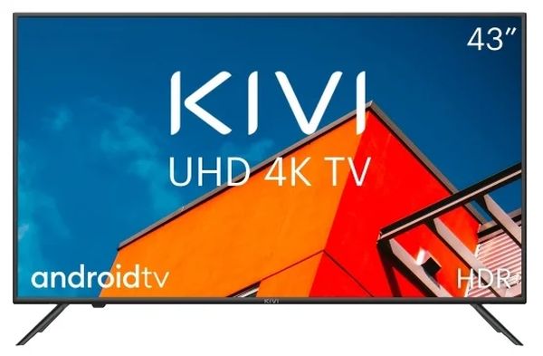 Телевизор KIVI 43U710KB, Черный
Телевизор KIVI 43U710KB, Черный