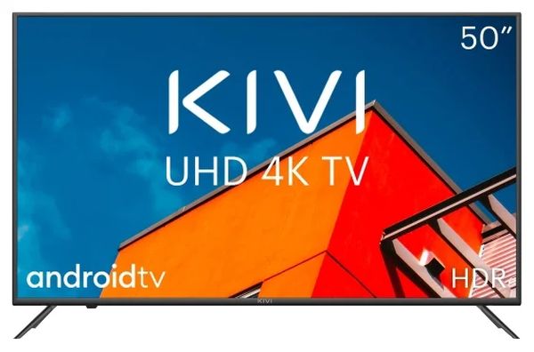 Телевизор KIVI 50U710KB, Черный
Телевизор KIVI 50U710KB, Черный