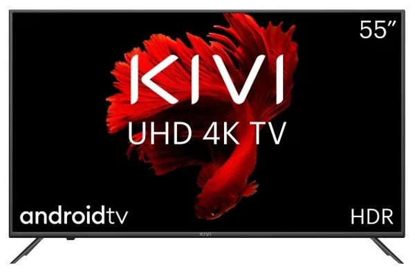 Телевизор KIVI 55U710KB, Черный
Телевизор KIVI 55U710KB, Черный