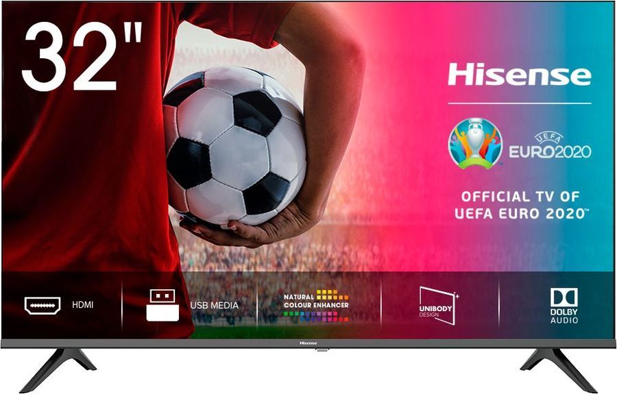 Телевизор Hisense 32" 32A5100F черный
Телевизор Hisense 32" 32A5100F черный