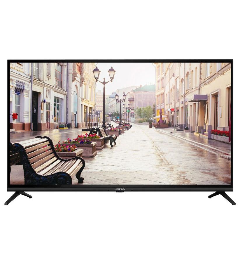 Телевизор Supra 43" STV-LC43ST00100F черный
Телевизор Supra 43" STV-LC43ST00100F черный