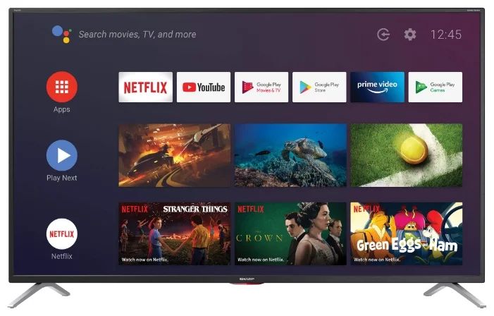 Телевизор Sharp 50" 50BL5EA черный
Телевизор Sharp 50" 50BL5EA черный