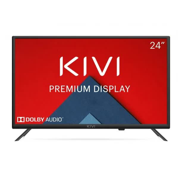 Телевизор KIVI 24H510KD, Черный
Телевизор KIVI 24H510KD, Черный
