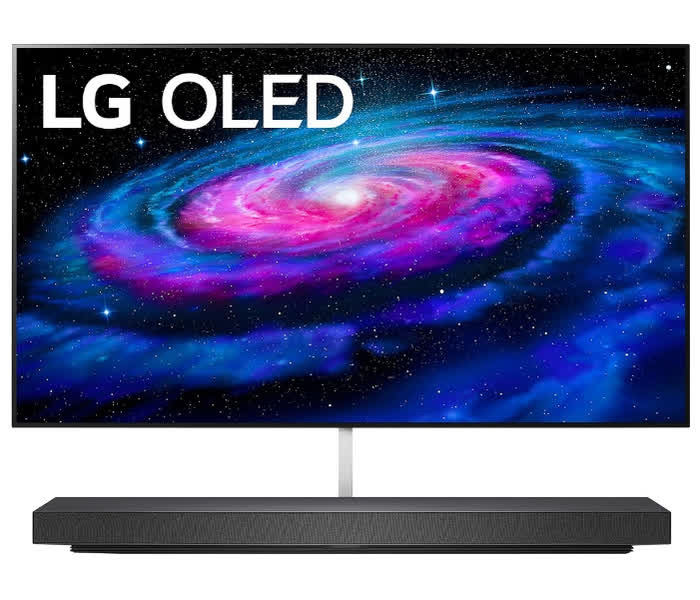 Телевизор LG 65" OLED65WX9LA
Телевизор LG 65" OLED65WX9LA