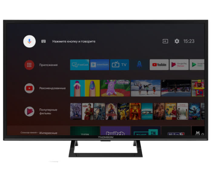 Телевизор Thomson 32" T32RTL6000
Телевизор Thomson 32" T32RTL6000