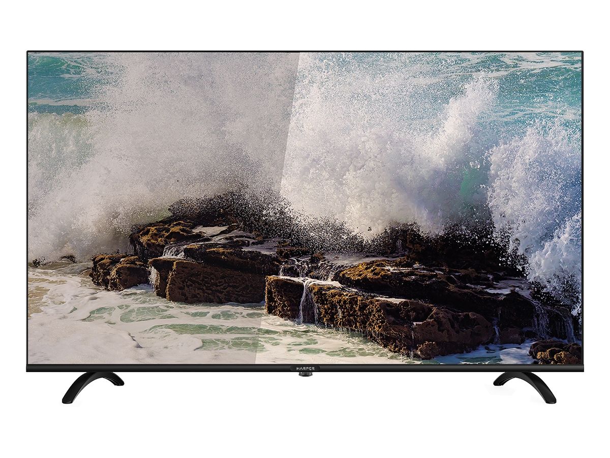 Телевизор Harper 43" 43F720T, Черный
Телевизор Harper 43" 43F720T, Черный