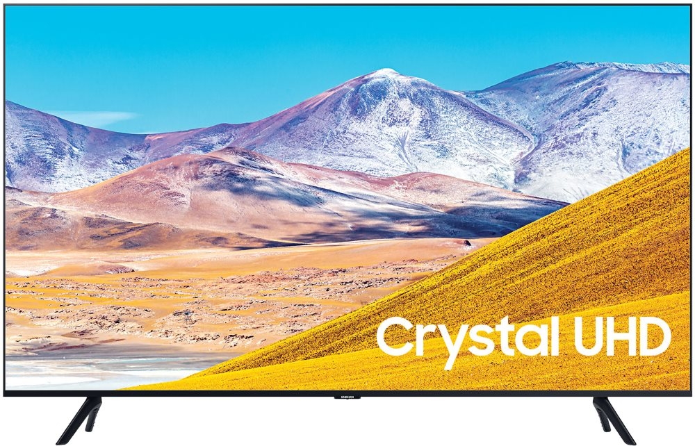 Телевизор Samsung 55" UE55TU8000UXRU
Телевизор Samsung 55" UE55TU8000UXRU