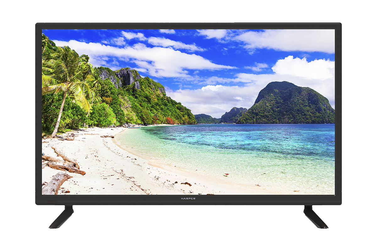 Телевизор Harper 24" 24R490T LED, Черный
Телевизор Harper 24" 24R490T LED, Черный