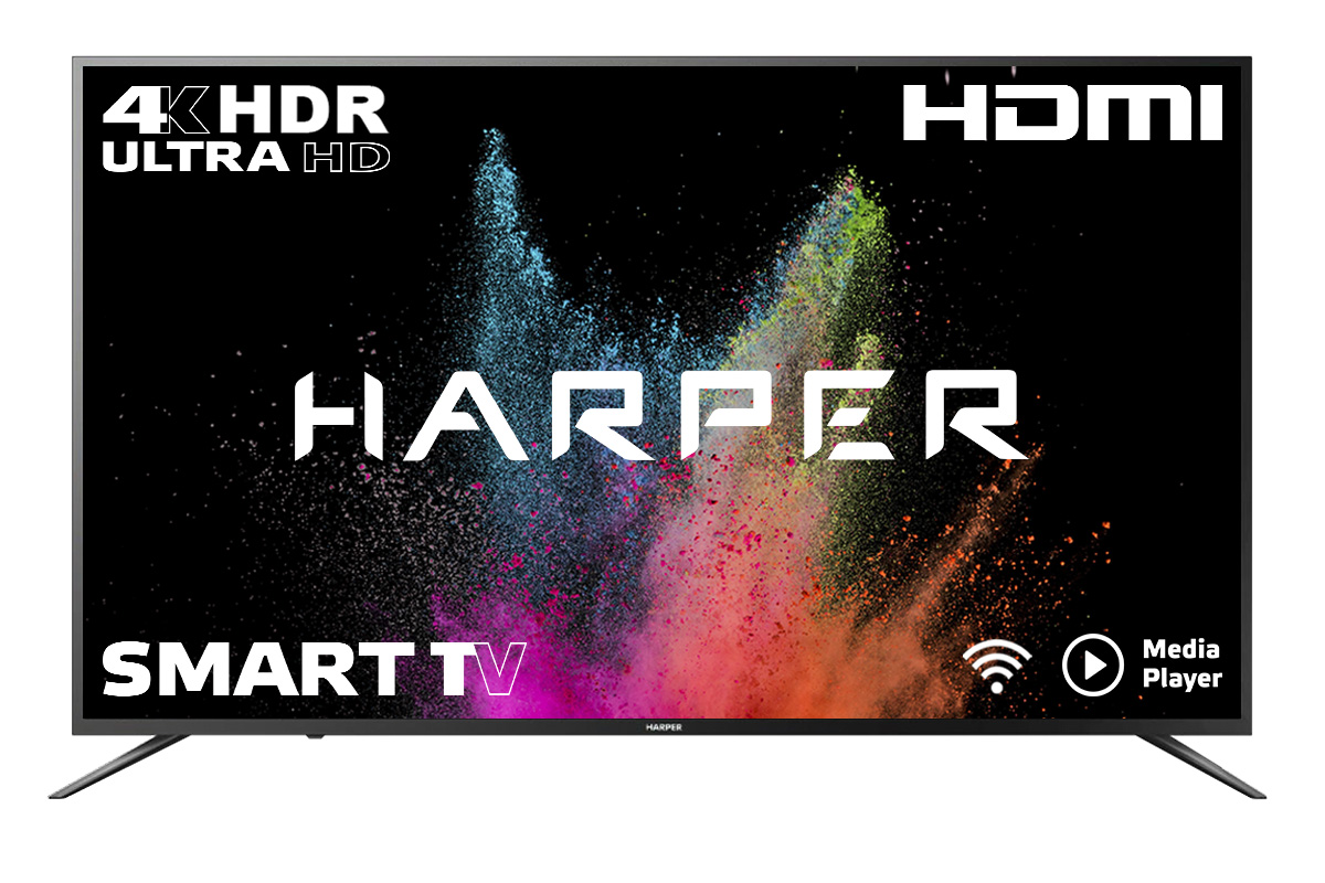 Телевизор Harper 55" 55U750TS
Телевизор Harper 55" 55U750TS