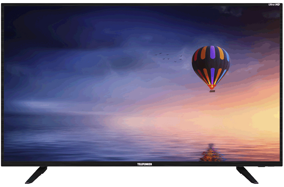 Телевизор Telefunken 43" TF-LED43S08T2SU черный
Телевизор Telefunken 43" TF-LED43S08T2SU черный