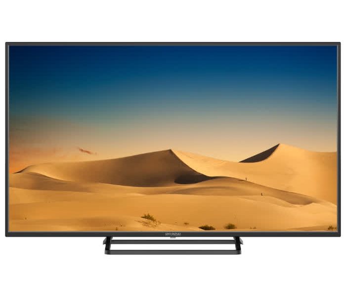 Телевизор Hyundai 43" H-LED43FT3001 черный
Телевизор Hyundai 43" H-LED43FT3001 черный