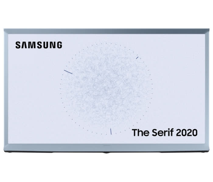 Телевизор Samsung 49" QE49LS01TBUXRU Serif голубой
Телевизор Samsung 49" QE49LS01TBUXRU Serif голубой