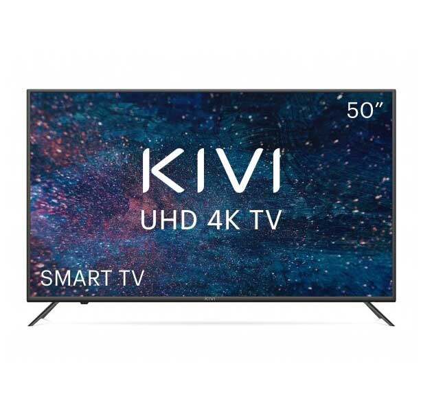 Телевизор KIVI 50U600KD 50 дюймов, Черный
Телевизор KIVI 50U600KD 50 дюймов, Черный