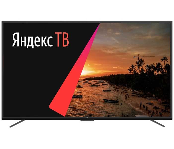 Телевизор Leff 65" Smart 65U620S, Черный
Телевизор Leff 65" Smart 65U620S, Черный
