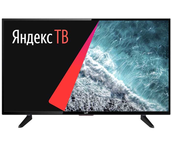 Телевизор Leff 43" Smart 43F520T, Черный
Телевизор Leff 43" Smart 43F520T, Черный