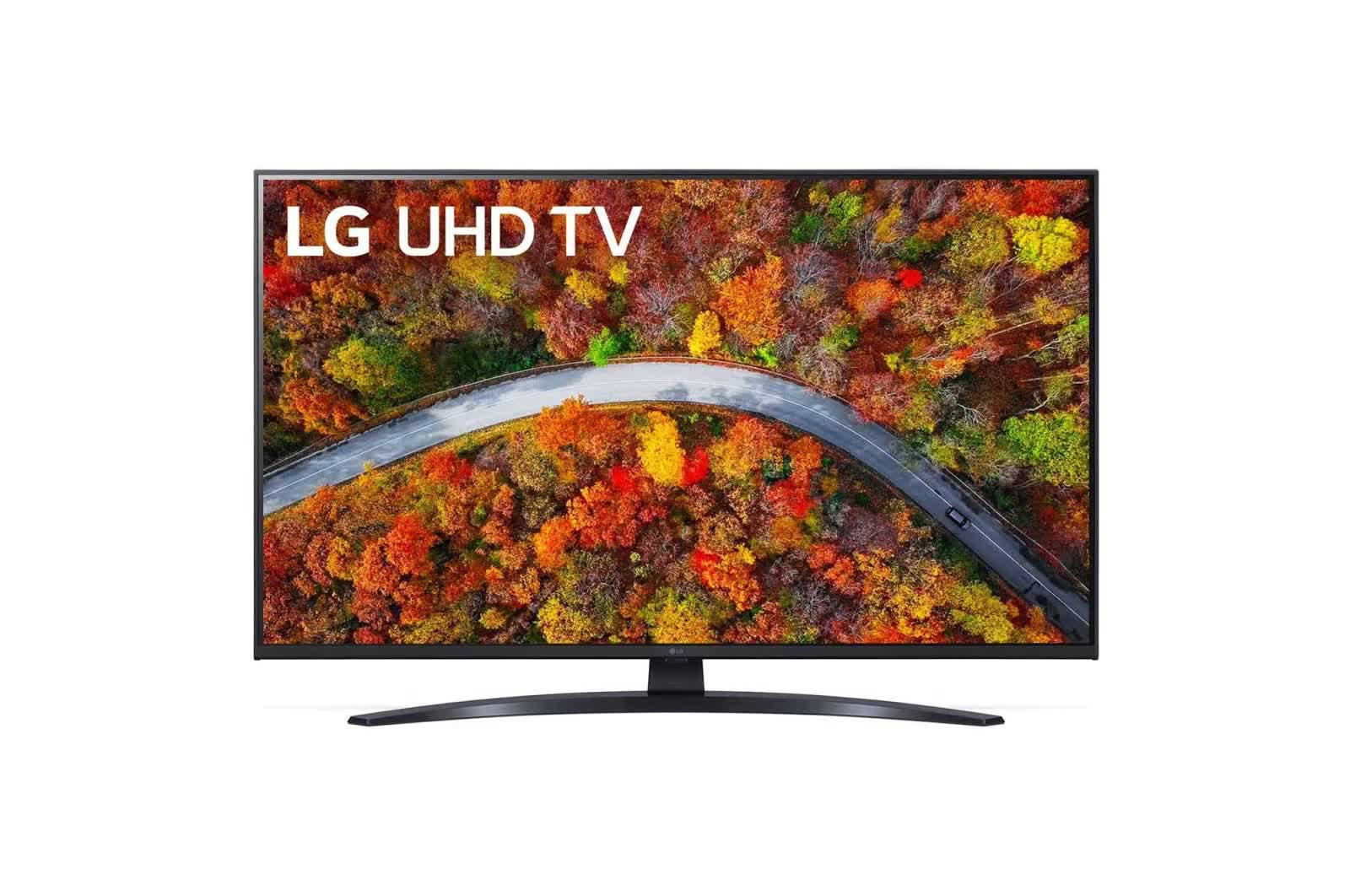 Телевизор LG 43" 43UP81006LA, Черный
Телевизор LG 43" 43UP81006LA, Черный