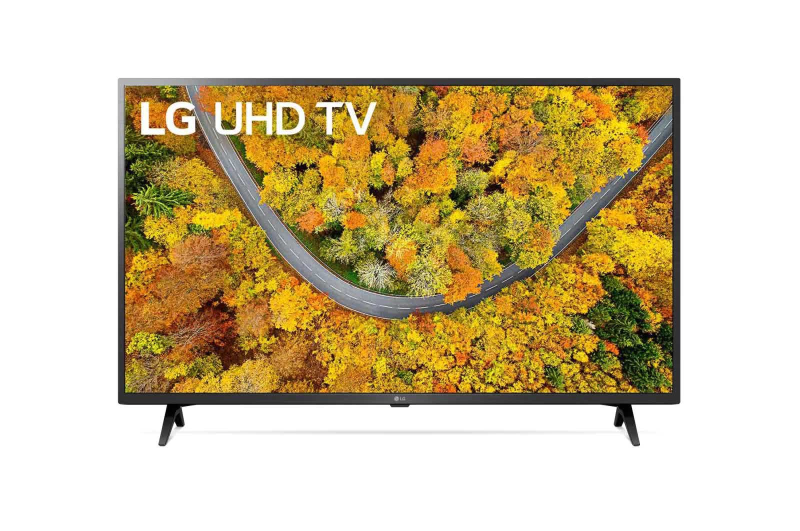 Телевизор LG 43" 43UP76006LC, Черный 
Телевизор LG 43" 43UP76006LC, Черный