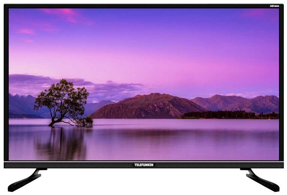 Телевизор Telefunken 32" TF-LED32S78T2, Черный
Телевизор Telefunken 32" TF-LED32S78T2, Черный