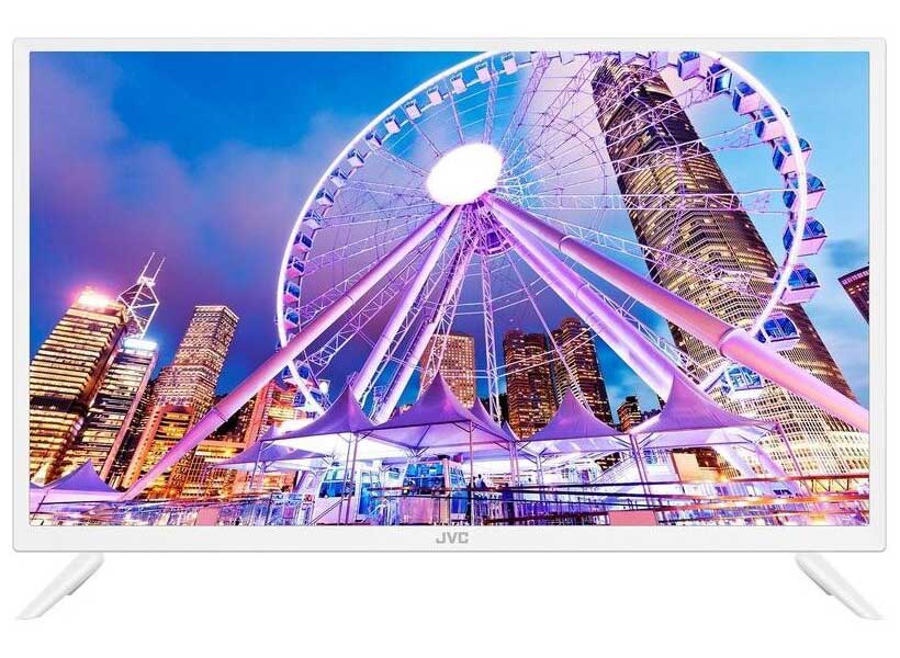 Телевизор JVC LT-24M480W, Белый
Телевизор JVC LT-24M480W, Белый