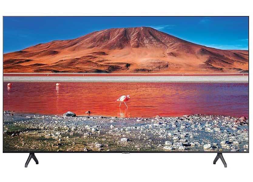 Телевизор Samsung 43" UE43TU7140UXRU, Черный
Телевизор Samsung 43" UE43TU7140UXRU, Черный