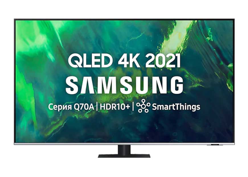 Телевизор Samsung 65" QE65Q70AAUXRU, Черный
Телевизор Samsung 65" QE65Q70AAUXRU, Черный