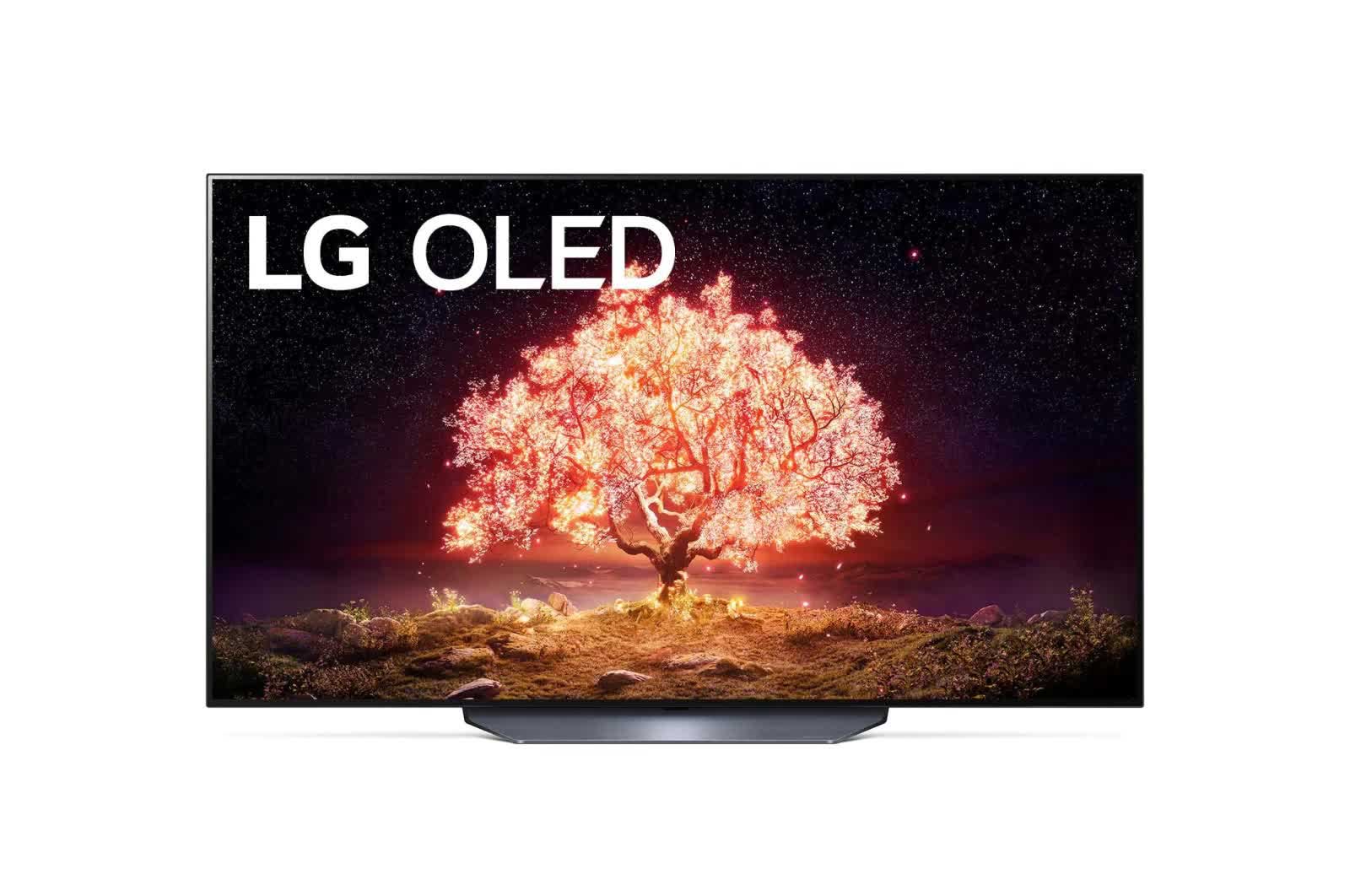 Телевизор LG OLED55B1RLA, Черный
Телевизор LG OLED55B1RLA, Черный