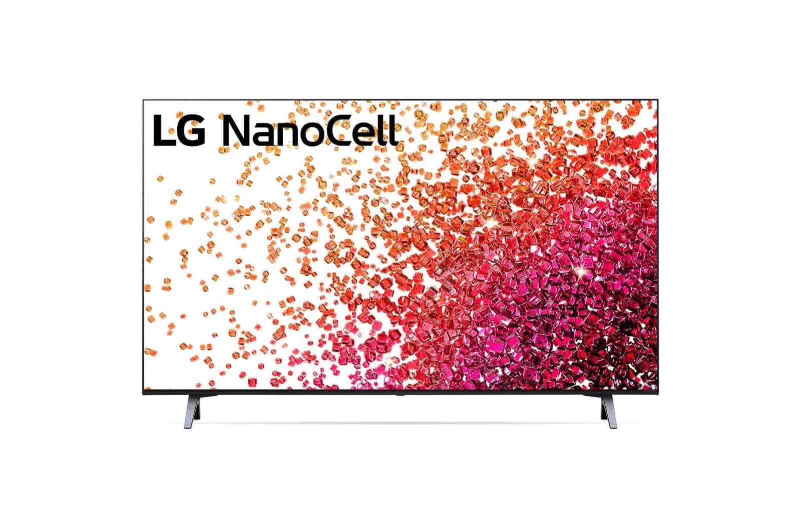 Телевизор LG 43" 43NANO756PA, Черный
Телевизор LG 43" 43NANO756PA, Черный