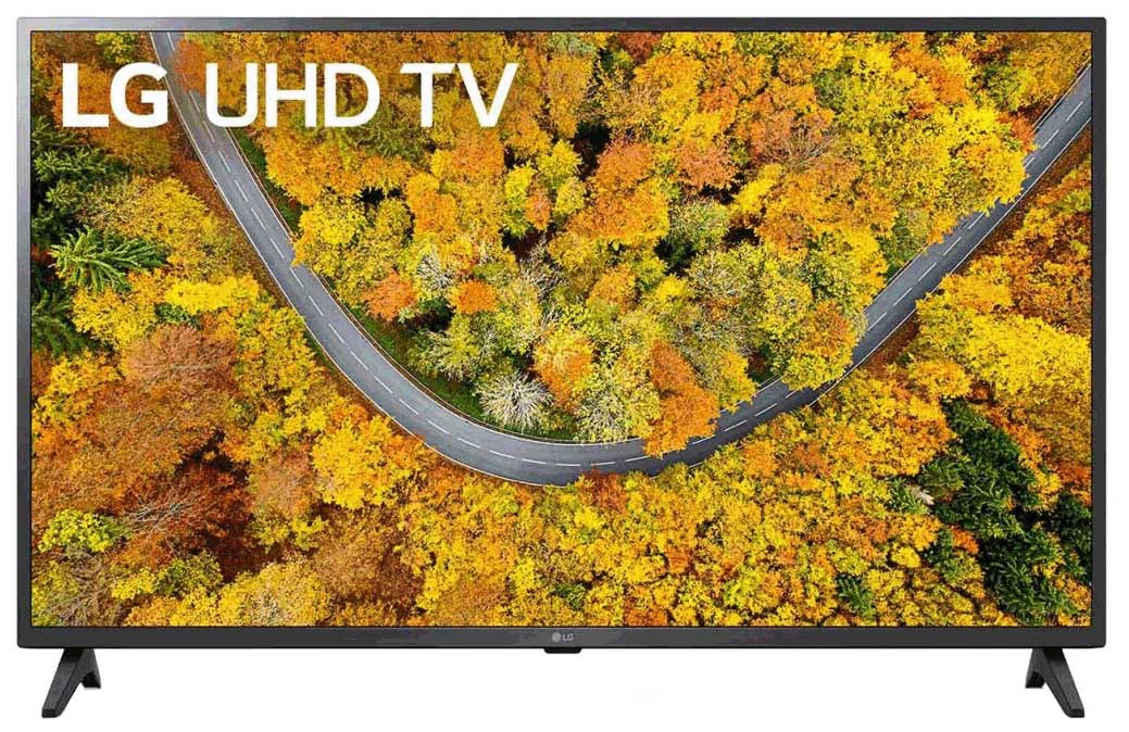 Телевизор LG 43" 43UP75006LF, Черный
Телевизор LG 43" 43UP75006LF, Черный